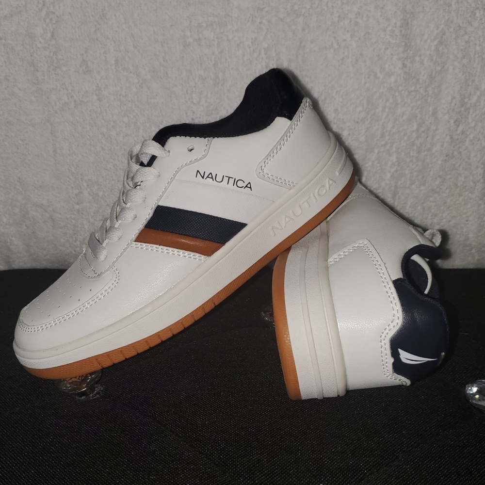 Nautica casual lace-up sneakers